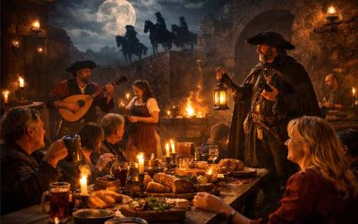 Uitje VvHO: mysterieuze en bourgondische avond