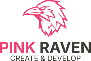 Pink Raven